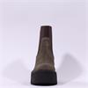 Marco Moreo Vale Stretch Toe Cap Boot - Olive Suede